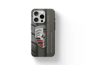 Porsche Cover in Silicone Smartphone Look Elegante Moderno